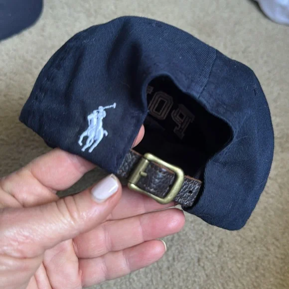 Polo 1967 Navy Blue Cap - Picture 2 of 3